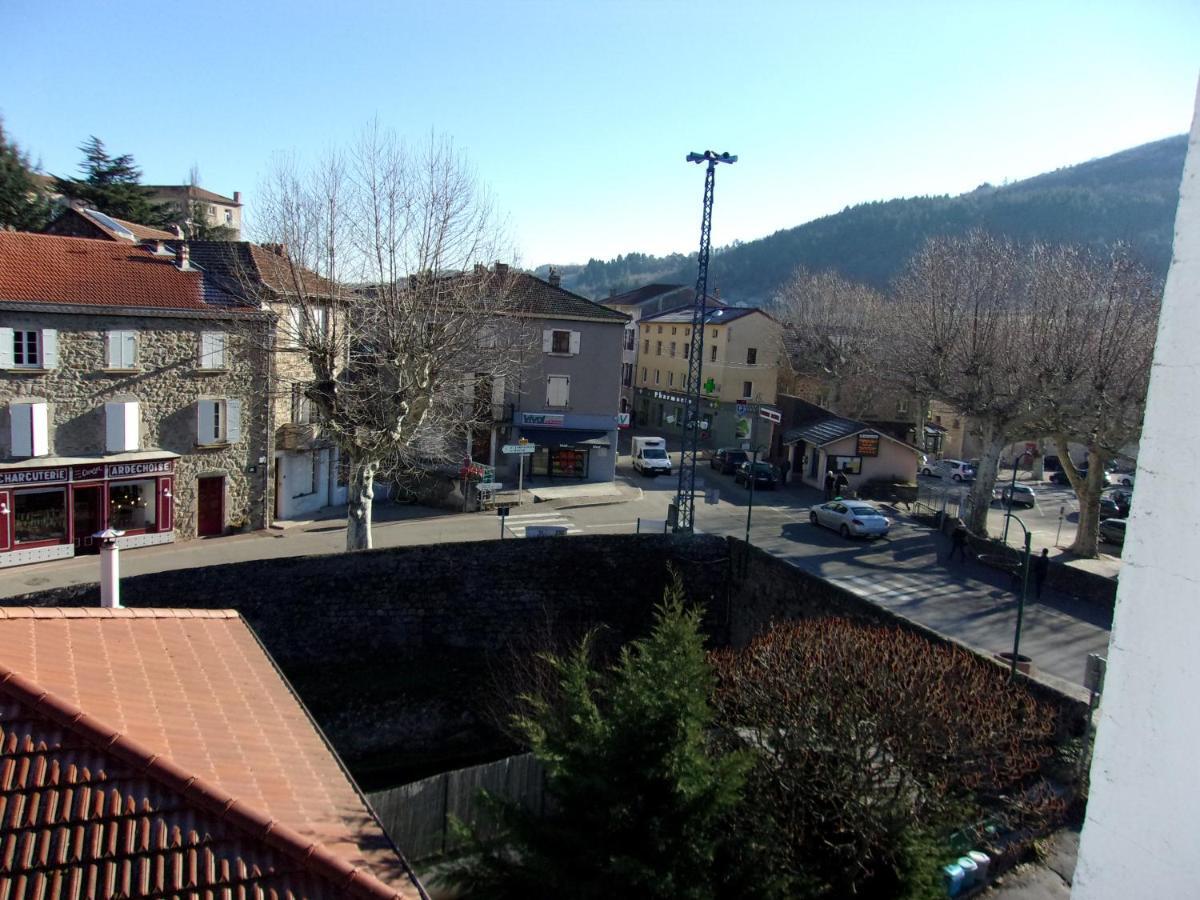 La Mezzanine Apartment Satillieu Екстериор снимка